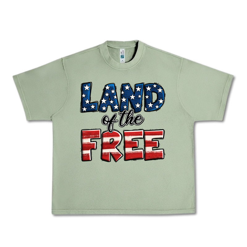 Land Of The Free America Urban Heavy Tee by Jasminsmagicworld | Teevron
