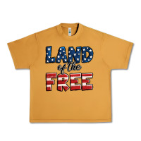 Peanut Butter Land of the free America Urban Heavy Tee - Jasminsmagicworld