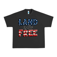 Pigment Black Land of the free America Urban Heavy Tee - Jasminsmagicworld