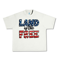 Pistachio Land of the free America Urban Heavy Tee - Jasminsmagicworld