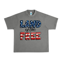 Tornado Land of the free America Urban Heavy Tee - Jasminsmagicworld