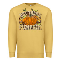Antique Gold Hey There Pumpkin Premium Sweatshirt - texasbilliewilder