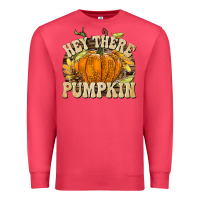 Cardinal Hey There Pumpkin Premium Sweatshirt - texasbilliewilder