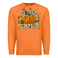 Carrot Hey There Pumpkin Premium Sweatshirt - texasbilliewilder
