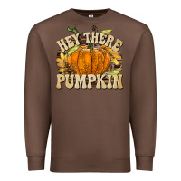 Chestnut Hey There Pumpkin Premium Sweatshirt - texasbilliewilder
