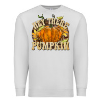 Dove Grey Hey There Pumpkin Premium Sweatshirt - texasbilliewilder
