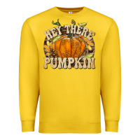 Lemon Hey There Pumpkin Premium Sweatshirt - texasbilliewilder