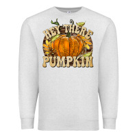 Oatmeal Heather Hey There Pumpkin Premium Sweatshirt - texasbilliewilder