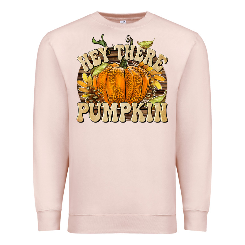 Hey There Pumpkin Premium Sweatshirt by texasbilliewilder | Teevron