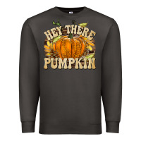 Smoke Hey There Pumpkin Premium Sweatshirt - texasbilliewilder