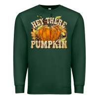 Sports Green Hey There Pumpkin Premium Sweatshirt - texasbilliewilder