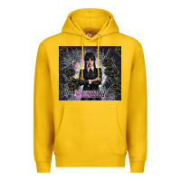 Lemon gothic girl with black rose Premium Hoodie - TumblerDesignByShophia