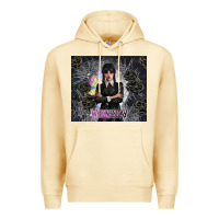 Pina Colada gothic girl with black rose Premium Hoodie - TumblerDesignByShophia
