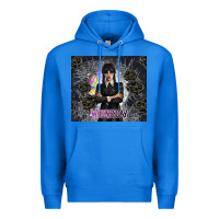 True Royal gothic girl with black rose Premium Hoodie - TumblerDesignByShophia