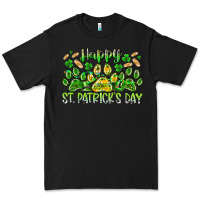 Black heppy st. patricks day Premium Tee - RacoonDesign