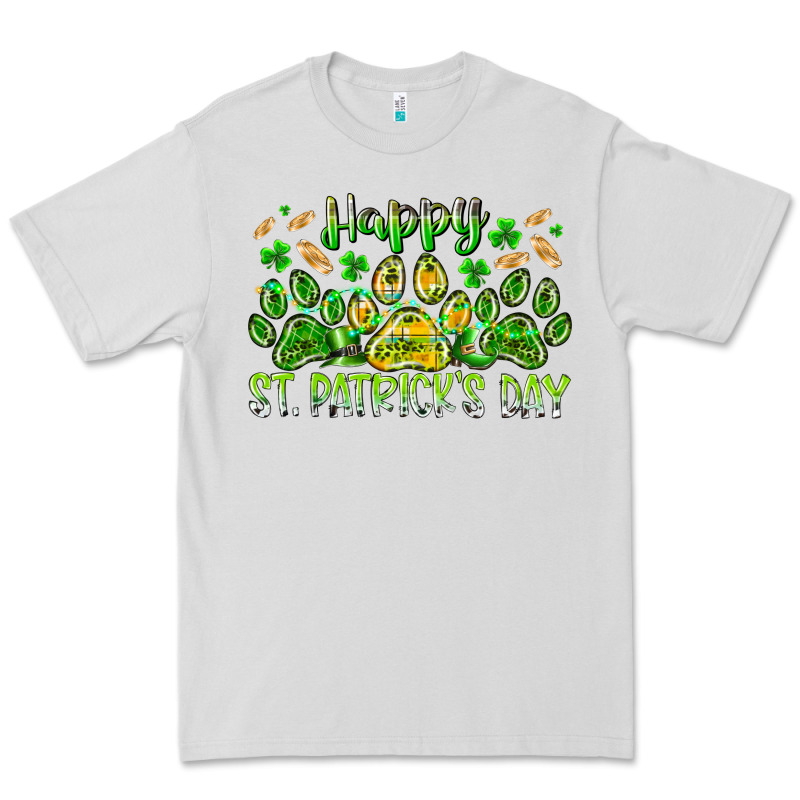 Heppy St. Patricks Day Premium Tee by RacoonDesign | Teevron