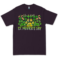 Plum heppy st. patricks day Premium Tee - RacoonDesign