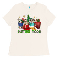 Bone coffee cups current mood Ladies Tee - texasbilliewilder