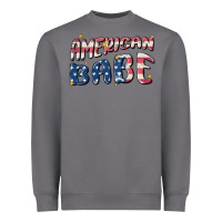 Storm American babe Heavyweight Sweatshirt - MaliasSmallBusiness