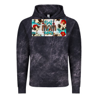 Cloud Black best mom ever license plate Vintage Hoodie - Artiststas