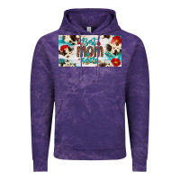 Cloud Purple best mom ever license plate Vintage Hoodie - Artiststas