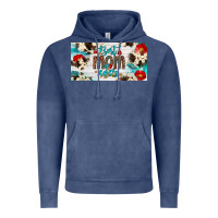 Vintage Denim best mom ever license plate Vintage Hoodie - Artiststas