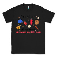 Black i'm a hot mess,always stressed,and proudly a baseb Classic Tee - MaliasSmallBusiness