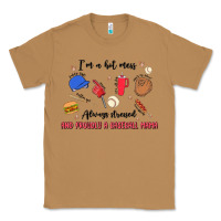 Toasted Coconut i'm a hot mess,always stressed,and proudly a baseb Classic Tee - MaliasSmallBusiness
