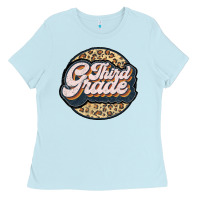 Baby Blue third grade Ladies Tee - JahusDesignShop