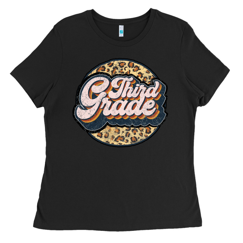 Third Grade Ladies Tee by JahusDesignShop | Teevron