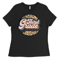 Black third grade Ladies Tee - JahusDesignShop