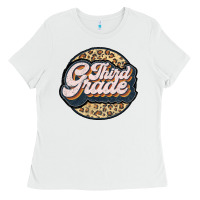 White third grade Ladies Tee - JahusDesignShop