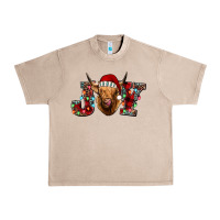 French Oak joy highland cow Urban Heavy Tee - Jasminsmagicworld