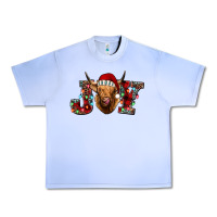 Joy Highland Cow Urban Heavy Tee | Teevron