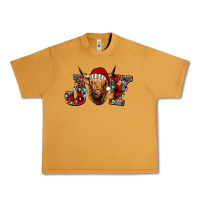 Peanut Butter joy highland cow Urban Heavy Tee - Jasminsmagicworld