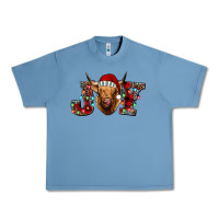 Pebble Blue joy highland cow Urban Heavy Tee - Jasminsmagicworld