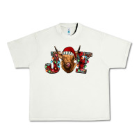 Pistachio joy highland cow Urban Heavy Tee - Jasminsmagicworld