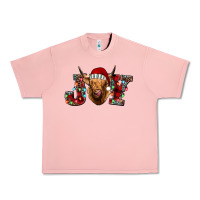 Salmon joy highland cow Urban Heavy Tee - Jasminsmagicworld