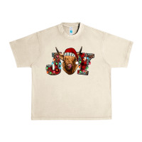 Sandshell joy highland cow Urban Heavy Tee - Jasminsmagicworld