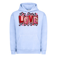Pigment Grape Ice Valentine's Day love Urban Hoodie - FaDigitalArtStudio