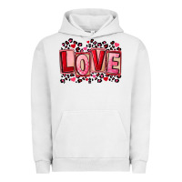 Pigment Lunar Rock Valentine's Day love Urban Hoodie - FaDigitalArtStudio