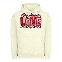 Pigment Pistachio Valentine's Day love Urban Hoodie - FaDigitalArtStudio