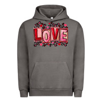 Pigment Tornado Valentine's Day love Urban Hoodie - FaDigitalArtStudio