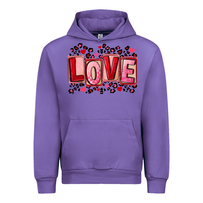 Valentine's Day Love Urban Hoodie by FaDigitalArtStudio | Teevron