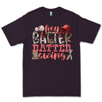 Plum hey batter batter swing Premium Tee - RacoonDesign