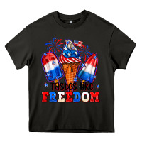 Asphalt 4th of July ice creams tastes like freedom Heavy Core Tee - Neo Western