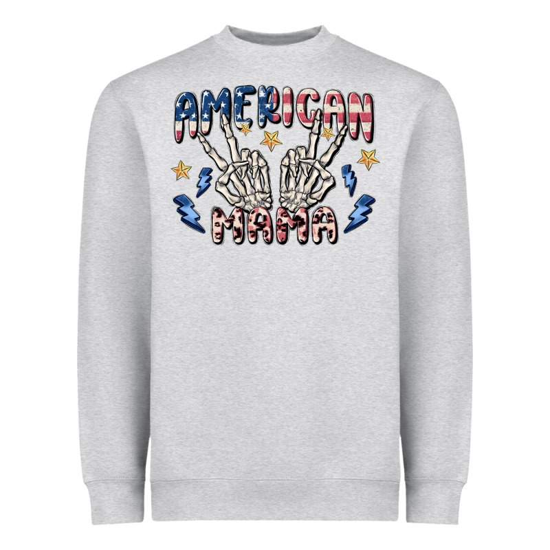 American Mama Heavyweight Sweatshirt by MaliasSmallBusiness | Teevron