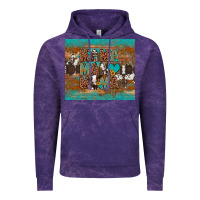 Cloud Purple mama mama mama Vintage Hoodie - Artiststas