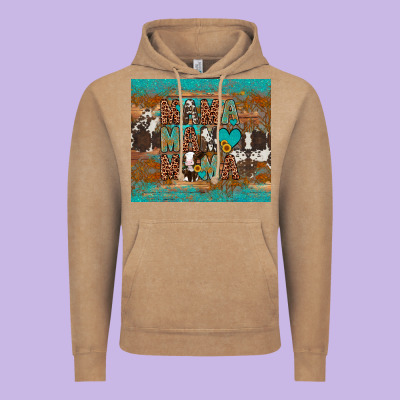 Mama Mama Mama Vintage Hoodie Designed By Artiststas
