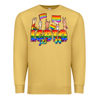 Antique Gold LGBTQ+ Premium Sweatshirt - NancyCooperArtShop